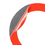 Auto-Carbonfaser-Lenkrad-dekorativer Aufkleber für Toyota RAV4 2006–2013, Links- und Rechtsantrieb, Steering Wheel – Bild 4