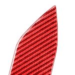 Auto-Carbonfaser-Warnlichtschalterfeld, dekorativer Aufkleber für Toyota RAV4 2006–2013, linker und rechter Antrieb, Warning Light Switch Panel – Bild 3