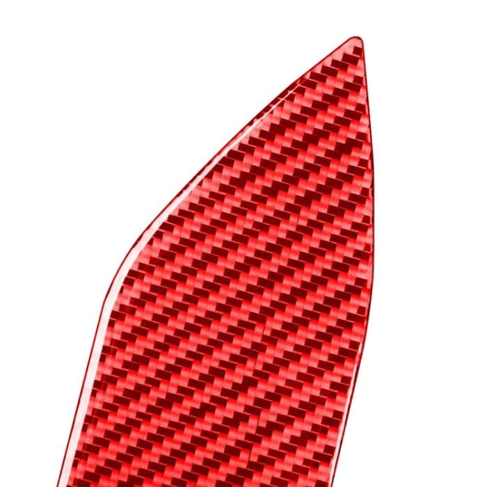 Auto-Carbonfaser-Warnlichtschalterfeld, dekorativer Aufkleber für Toyota RAV4 2006–2013, linker und rechter Antrieb, Warning Light Switch Panel – Bild 3