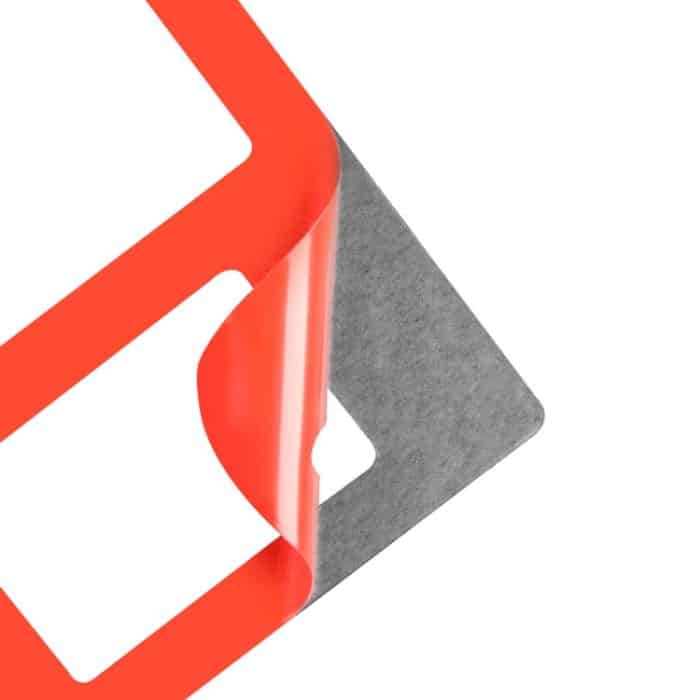 Auto-Kohlefaser-Rückspiegel-Einstellschalterrahmen, dekorativer Aufkleber für Toyota RAV4 2006–2013, Rechtsantrieb, Rear Mirror Adjustment Switch Frame, Right Drive – Bild 4