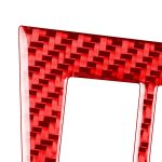 Auto-Carbonfaser-Zigarettenbeleuchtungspanel, dekorativer Aufkleber für Toyota RAV4 2006–2013, Links- und Rechtsantrieb, Cigarette Lighting Panel – Bild 3