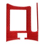 Auto-Carbon-Faser-Handbremspaneel-dekorativer Aufkleber für Toyota RAV4 2006–2013, Rechtsantrieb, Handbrake Panel, Right Drive