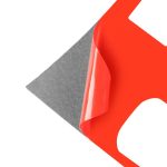 Auto-Carbon-Faser-Handbremspaneel-dekorativer Aufkleber für Toyota RAV4 2006–2013, Rechtsantrieb, Handbrake Panel, Right Drive – Bild 4