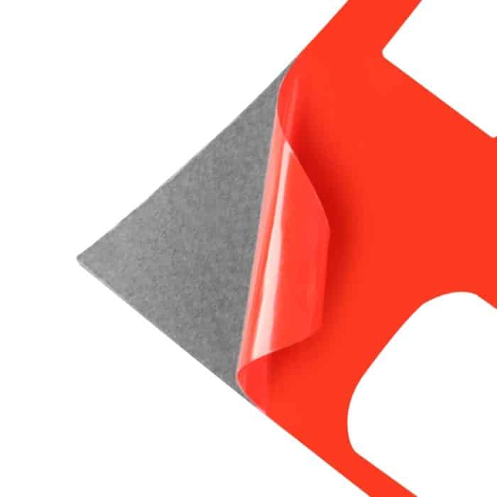 Auto-Carbon-Faser-Handbremspaneel-dekorativer Aufkleber für Toyota RAV4 2006–2013, Rechtsantrieb, Handbrake Panel, Right Drive – Bild 4