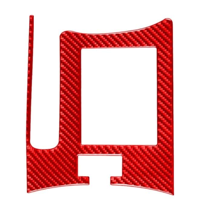 CRP6465R.jpg Auto-Carbon-Faser-Handbremspaneel-dekorativer Aufkleber für Toyota RAV4 2006–2013, linker Antrieb, Handbrake Panel, Left Drive – Bild 1