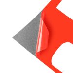 Auto-Carbon-Faser-Handbremspaneel-dekorativer Aufkleber für Toyota RAV4 2006–2013, linker Antrieb, Handbrake Panel, Left Drive – Bild 4