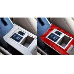 Auto-Carbon-Faser-Handbremspaneel-dekorativer Aufkleber für Toyota RAV4 2006–2013, linker Antrieb, Handbrake Panel, Left Drive – Bild 6