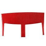 Auto-Carbonfaser-Innenseite, zentraler Steuerluftauslass, dekorativer Aufkleber für Toyota RAV4 2006–2013, Links- und Rechtsantrieb, Inside Central Control Air Outlet