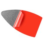 Auto-Carbonfaser-Innentürschüssel-dekorativer Aufkleber für Toyota RAV4 2006–2013, linker und rechter Antrieb, Inside Door Bowl – Bild 4