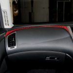 Auto-Carbonfaser-Armaturenbrett-rechte Seite, dekorativer Aufkleber für Infiniti Q50 2014–2020, Rechtsantrieb, Dashboard Right Side, Right Drive – Bild 5