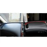 Auto-Carbonfaser-Armaturenbrett-rechte Seite, dekorativer Aufkleber für Infiniti Q50 2014–2020, Rechtsantrieb, Dashboard Right Side, Right Drive – Bild 6