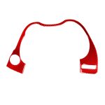 Auto-Carbonfaser-Armaturenbrett-dekorativer Aufkleber für Infiniti Q50, Rechtsantrieb, Dashboard, Right Drive