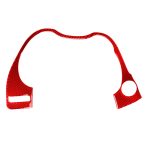 Auto-Carbonfaser-Armaturenbrett-Dekoraufkleber für Infiniti Q50 2014–2020, Linksantrieb, Dashboard, Left Drive