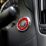 Auto-Kohlefaser-Ein-Knopf-Start-Dekorationsaufkleber für Infiniti Q50 2014–2020 / Q60 / QX60, Links- und Rechtsantrieb, One-button Start – Bild 5