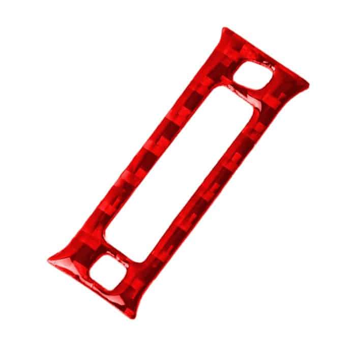 Dekorativer Aufkleber für den hinteren Luftauslass aus Kohlefaser für das Auto, für Infiniti Q50 2014–2020, Links- und Rechtsantrieb, Rear Air Outlet – Bild 3