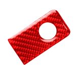 Auto-Carbon-Faser-Vordersitz-Griffkasten-dekorativer Aufkleber für Infiniti Q50 2014–2020, Rechtsantrieb, Front Passenger Seat Handle Box, Right Drive – Bild 3