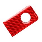 Auto-Carbon-Faser-Vordersitz-Griffkasten-dekorativer Aufkleber für Infiniti Q50 2014–2020, Linksantrieb, Front Passenger Seat Handle Box, Left Drive – Bild 3