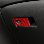 Auto-Carbon-Faser-Vordersitz-Griffkasten-dekorativer Aufkleber für Infiniti Q50 2014–2020, Linksantrieb, Front Passenger Seat Handle Box, Left Drive – Bild 5