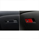 Auto-Carbon-Faser-Vordersitz-Griffkasten-dekorativer Aufkleber für Infiniti Q50 2014–2020, Linksantrieb, Front Passenger Seat Handle Box, Left Drive – Bild 6