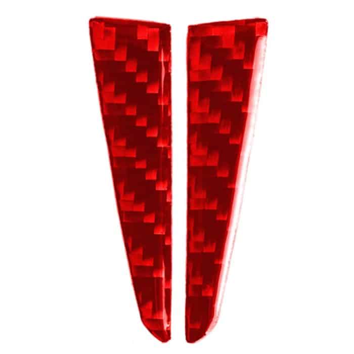 Auto-Carbonfaser-Lenkrad unten, dekorativer Aufkleber für Infiniti Q50 2014–2020, Links- und Rechtsantrieb, Steering Wheel Below – Bild 1