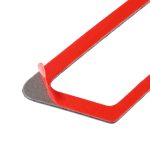 Auto-Carbonfaser-A-Säulen-Luftauslass-dekorativer Aufkleber für Infiniti Q50 2014–2020, linker und rechter Antrieb, A-pillar Air Outlet – Bild 4