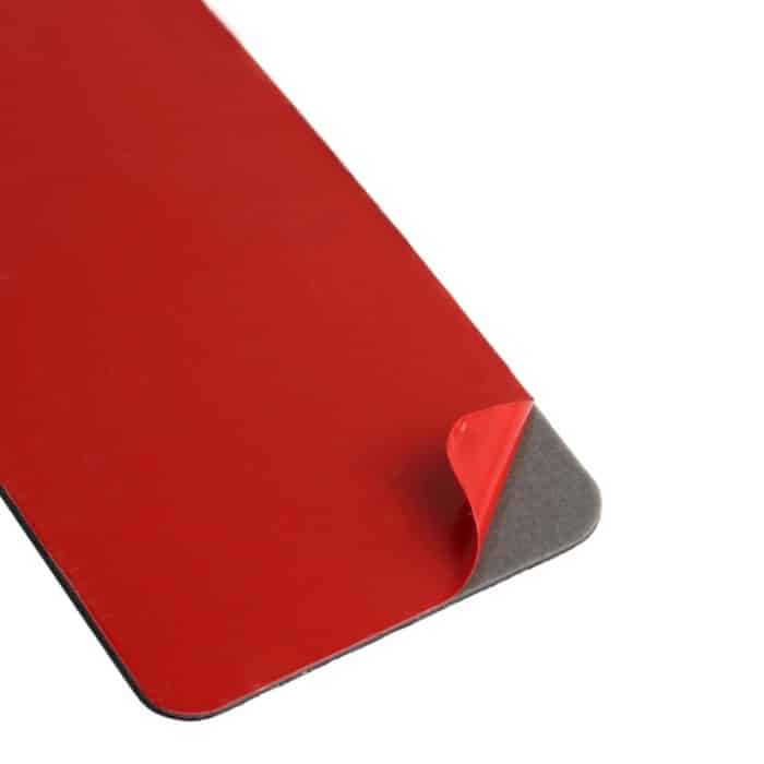 Dekorativer Aufkleber für die hintere Aschenbecherverkleidung aus Kohlefaser für das Auto, für Infiniti Q50 2014–2020, Links- und Rechtsantrieb, Rear Ashtray Panel – Bild 4