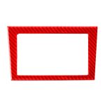 Auto-Carbonfaser-Navigationsrahmen, dekorativer Aufkleber für Infiniti Q50 2014–2020, Links- und Rechtsantrieb, Navigation Frame