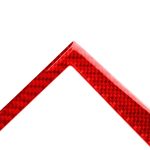 Auto-Carbonfaser-Navigationsrahmen, dekorativer Aufkleber für Infiniti Q50 2014–2020, Links- und Rechtsantrieb, Navigation Frame – Bild 3