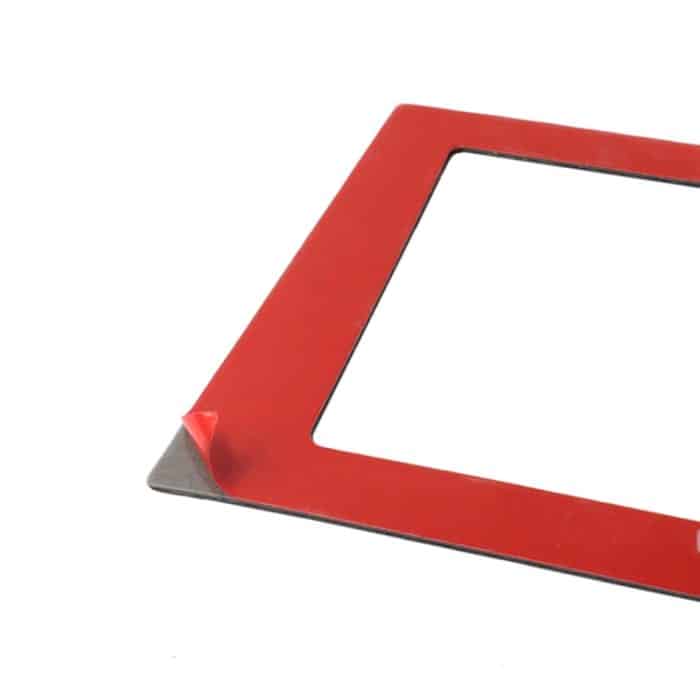 Auto-Carbonfaser-Navigationsrahmen, dekorativer Aufkleber für Infiniti Q50 2014–2020, Links- und Rechtsantrieb, Navigation Frame – Bild 4