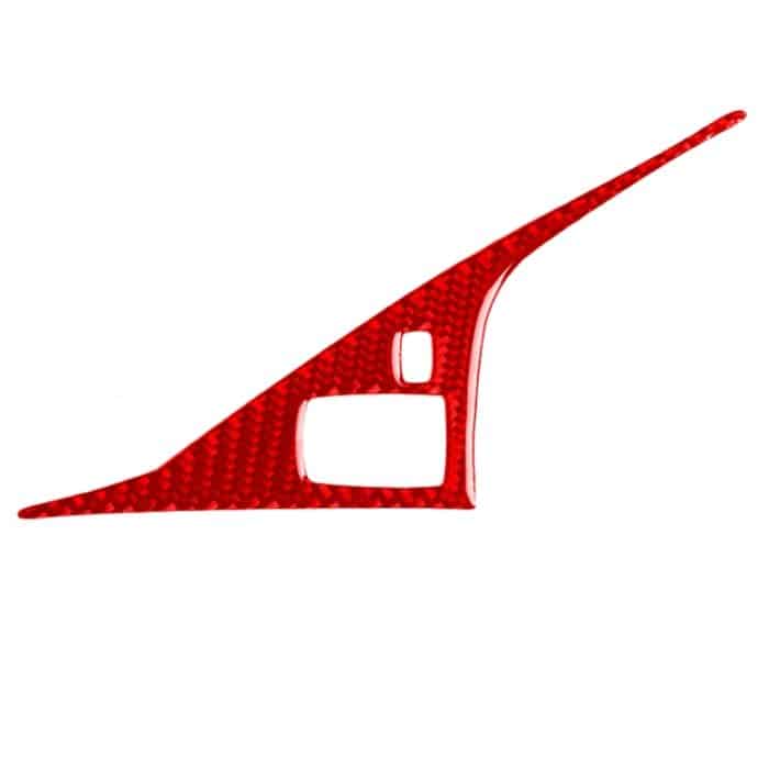 Auto-Kohlefaser-Fahrertafel-dekorativer Aufkleber für Infiniti Q50 2014–2020, Rechtsantrieb, Driver Panel, Right Drive – Bild 1