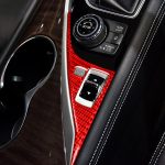 Auto-Kohlefaser-Fahrertafel-dekorativer Aufkleber für Infiniti Q50 2014–2020, Rechtsantrieb, Driver Panel, Right Drive – Bild 5