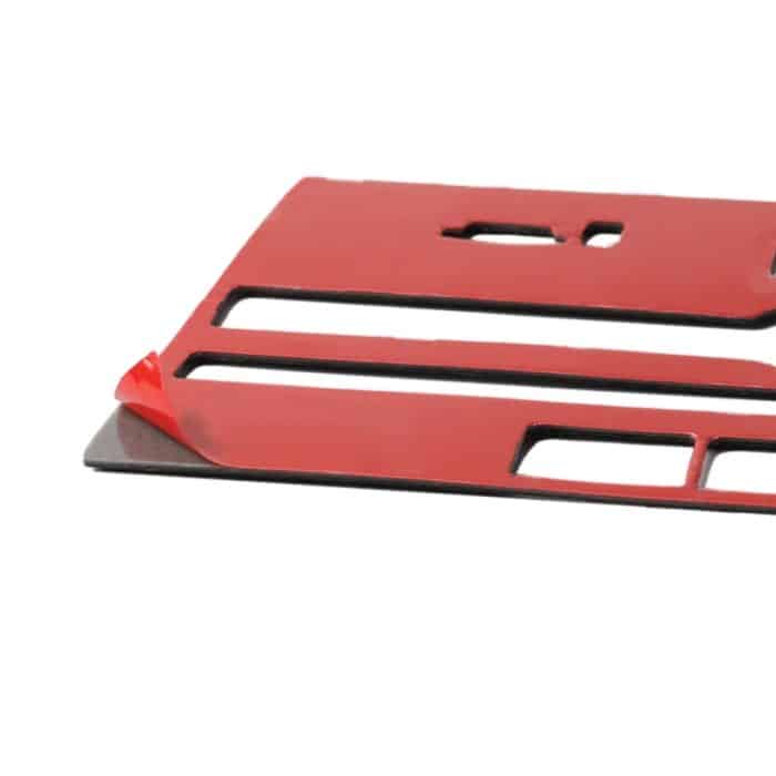 Auto-Carbonfaser-B-Style-CD-Konsolenpaneel-dekorativer Aufkleber für Infiniti Q50 2014–2020, Rechtsantrieb, B Style CD Console Panel, Right Drive – Bild 4