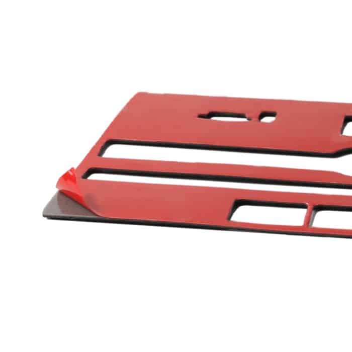 Auto-Carbon-Faser-B-Style-CD-Konsolentafel-dekorativer Aufkleber für Infiniti Q50 2014–2020, linker Antrieb, B Style CD Console Panel, Left Drive – Bild 4