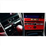 Auto-Carbon-Faser-B-Style-CD-Konsolentafel-dekorativer Aufkleber für Infiniti Q50 2014–2020, linker Antrieb, B Style CD Console Panel, Left Drive – Bild 6