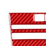 Auto-Carbon-Faser-A-Stil CD-Konsolentafel-dekorativer Aufkleber für Infiniti Q50 2014–2020, Rechtsantrieb, A Style CD Console Panel, Right Drive – Bild 3