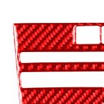 Auto-Carbon-Faser-A-Stil CD-Konsolentafel-dekorativer Aufkleber für Infiniti Q50 2014–2020, linker Antrieb, A Style CD Console Panel, Left Drive – Bild 3