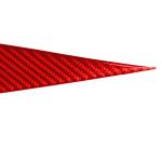 Auto-Carbon-Faser-A-Stil-Türgriff-Panel-dekorativer Aufkleber für Infiniti Q50 2014–2020, linker und rechter Antrieb, A Style Door Handle Panel – Bild 3