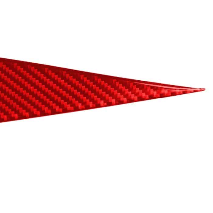 Auto-Carbon-Faser-A-Stil-Türgriff-Panel-dekorativer Aufkleber für Infiniti Q50 2014–2020, linker und rechter Antrieb, A Style Door Handle Panel – Bild 3