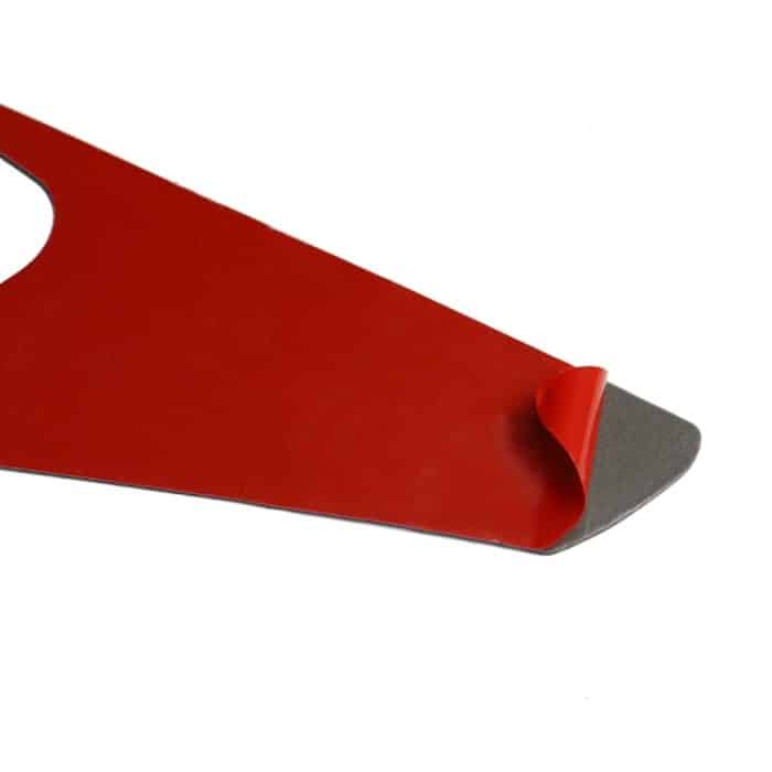 Auto-Carbon-Faser-A-Stil-Türgriff-Panel-dekorativer Aufkleber für Infiniti Q50 2014–2020, linker und rechter Antrieb, A Style Door Handle Panel – Bild 4