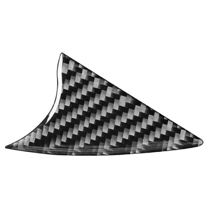 Auto-Carbon-Faser-Klimaanlagenschalter, dekorativer Aufkleber für Toyota Highlander 2014–2019, Linksantrieb – Bild 1