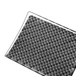 Auto-Carbon-Faser-Fahrerkartensteckplatz, dekorativer Aufkleber für Toyota Highlander 2014–2019, Linksantrieb – Bild 3