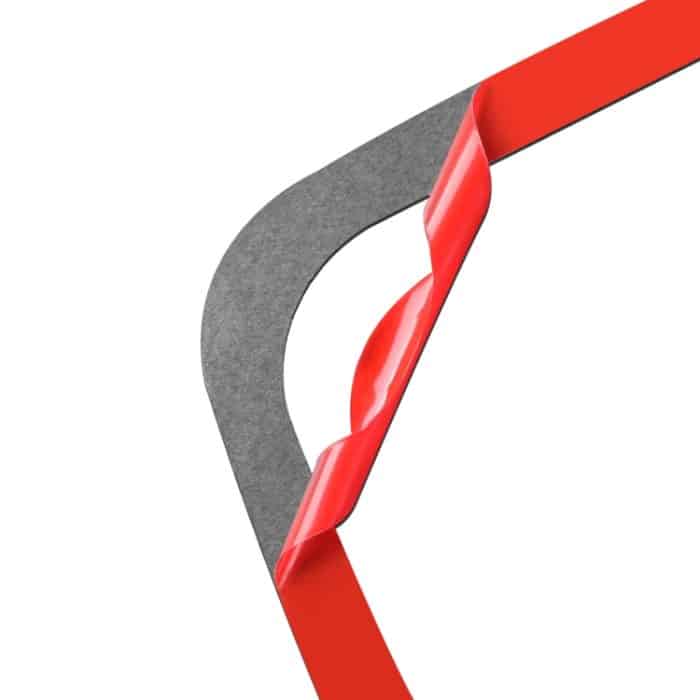 Auto-Carbon-Faser-Fahrerkartensteckplatz, dekorativer Aufkleber für Toyota Highlander 2014–2019, Linksantrieb – Bild 4