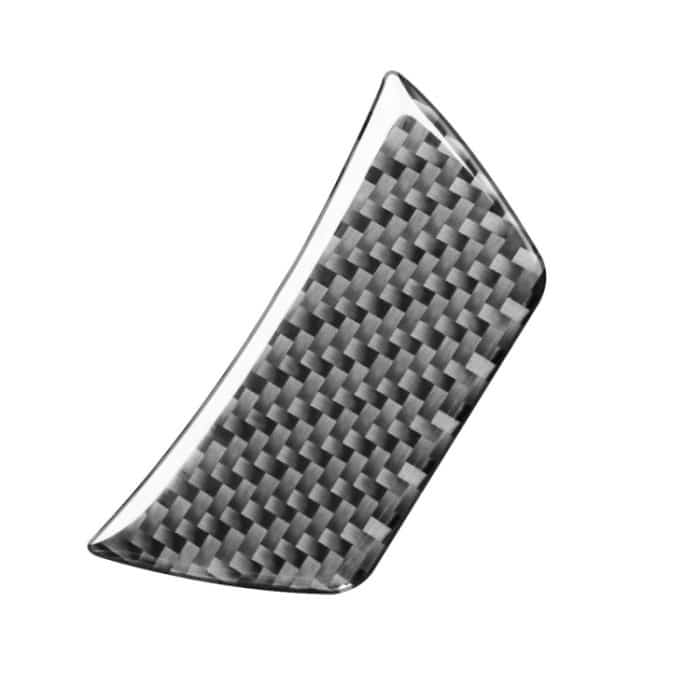 Dekorativer Aufkleber für das Auto-Carbonfaser-Lenkrad für Toyota Highlander 2014–2019, Linksantrieb – Bild 3