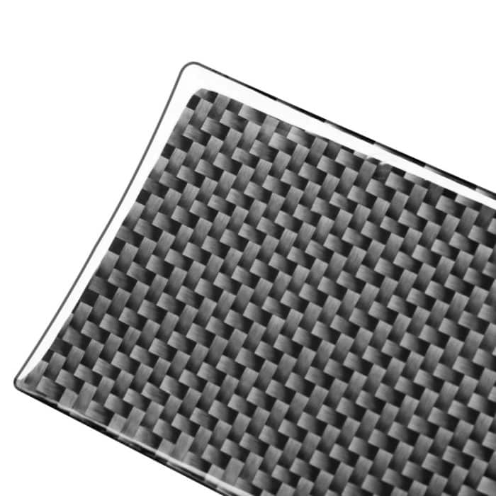 Auto-Carbon-Faser-Scheinwerfer-Einstellschalter, dekorativer Aufkleber für Toyota Highlander 2014–2019, Linksantrieb – Bild 3