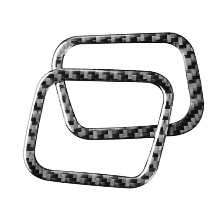 Auto Carbon Armaturenbrett Luftauslass Dekorativer Aufkleber für Toyota Highlander 2014–2019, Linksantrieb – Bild 3