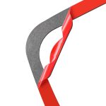 Auto Carbon Armaturenbrett Luftauslass Dekorativer Aufkleber für Toyota Highlander 2014–2019, Linksantrieb – Bild 4