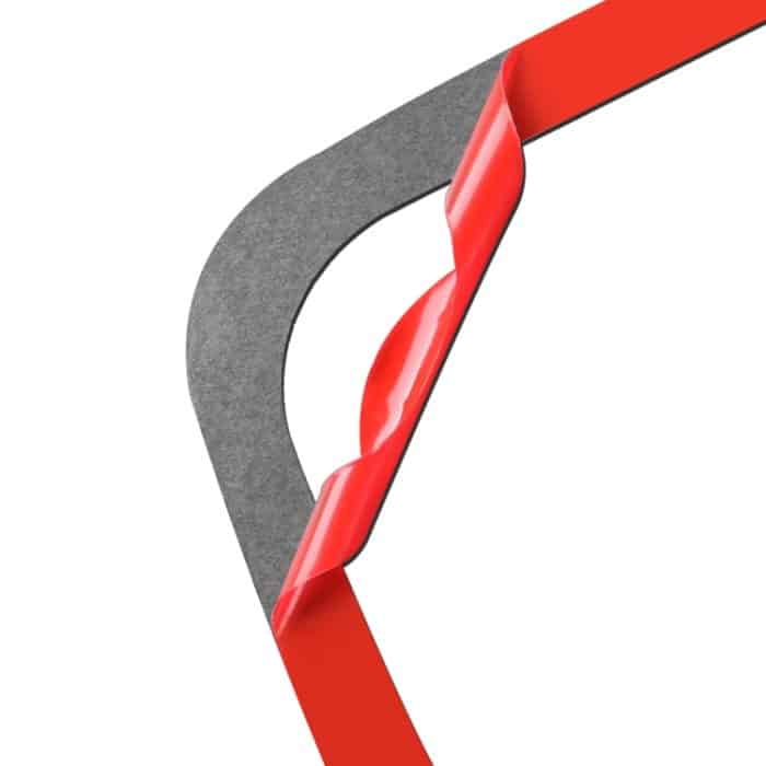 Auto Carbon Armaturenbrett Luftauslass Dekorativer Aufkleber für Toyota Highlander 2014–2019, Linksantrieb – Bild 4