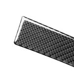 Auto-Carbon-Faser-A-Säulen-Aufkleber für Toyota Highlander 2014-2019, Linksantrieb – Bild 3