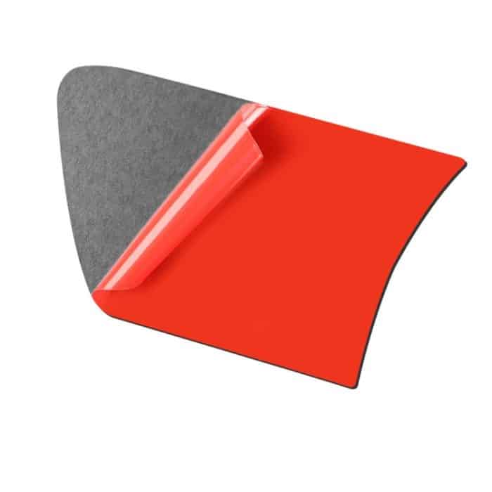 Auto-Carbonfaser-Innentürschale, dekorativer Aufkleber für Toyota Highlander 2014–2019, Linksantrieb – Bild 4