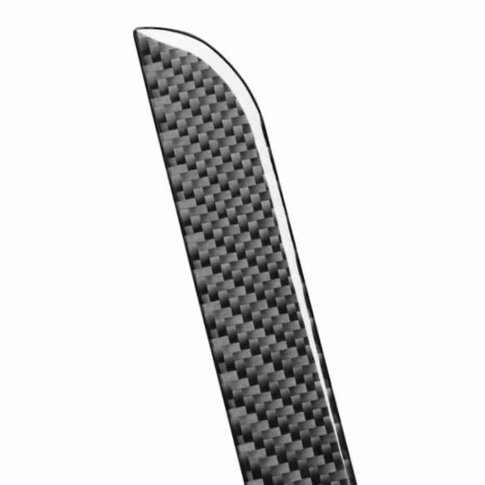 Auto-Carbon-Faser-Türverkleidungs-Zierleiste für Toyota Highlander 2014–2019, Linksantrieb – Bild 3